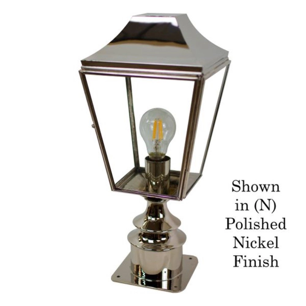 Rural outdoor lamp Knightbridge 45cm - antique copper (ant) Limehouse