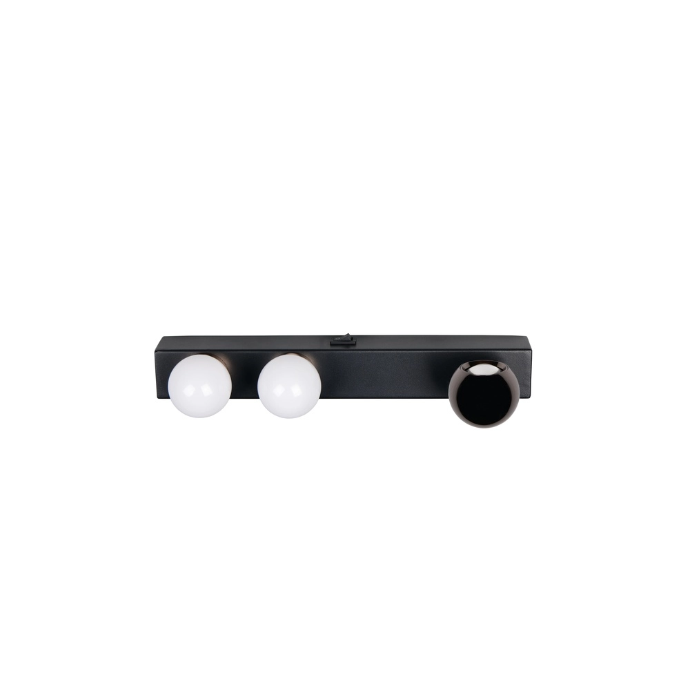 Wall lamp Arpino black 30cm Trio 4017807683622