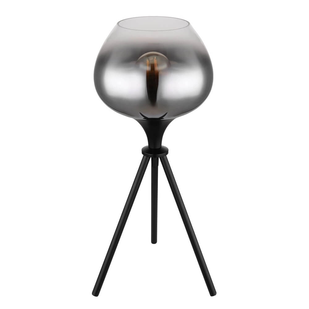 Black table lamp Maxy Ø 24cm Globo 9007371444403