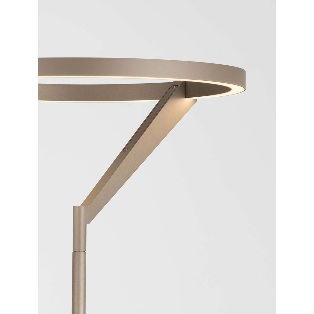 Floor lamp Tilia mocha brown Lyora 5212017461995