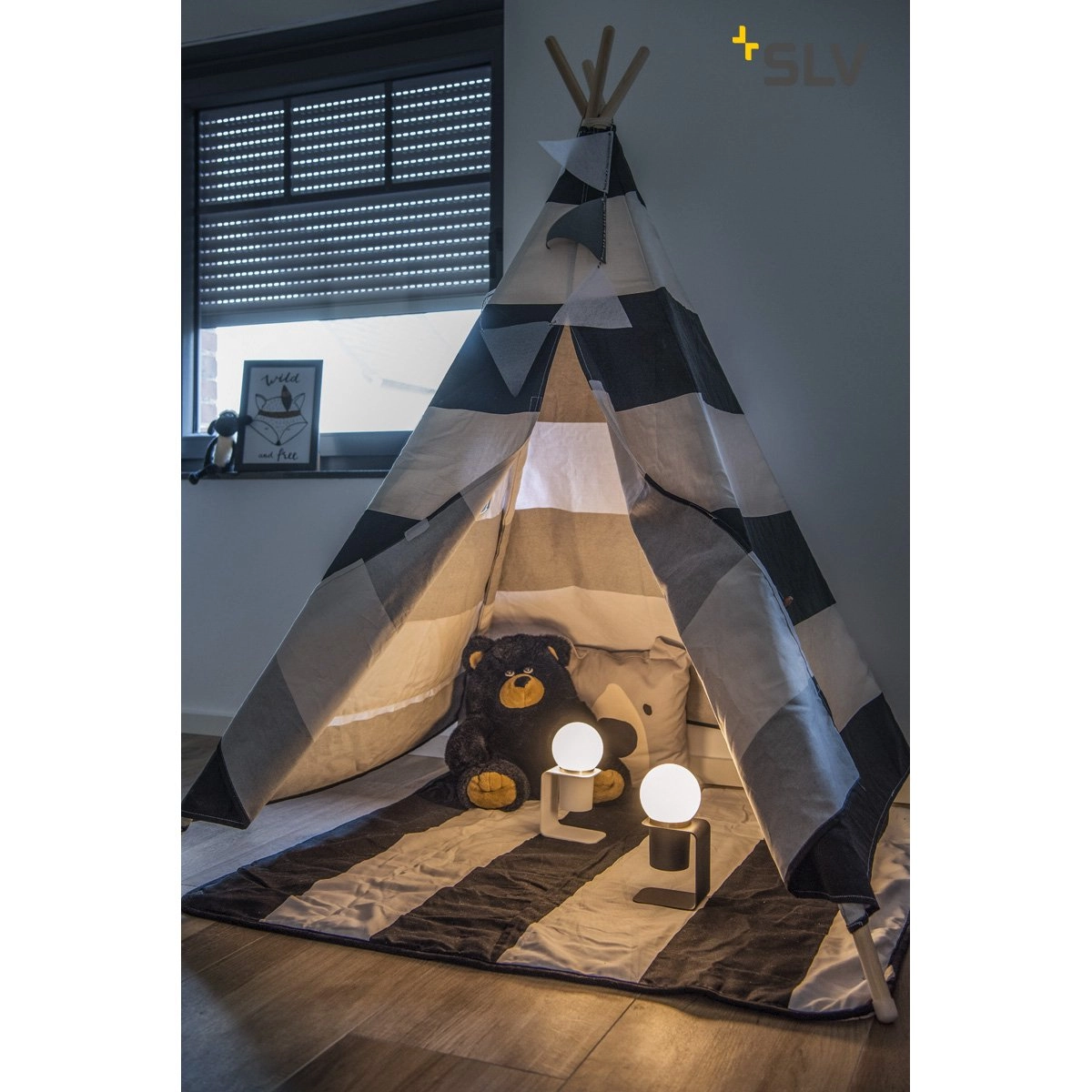 Mobile table lamp Tonila SLV 4024163228121