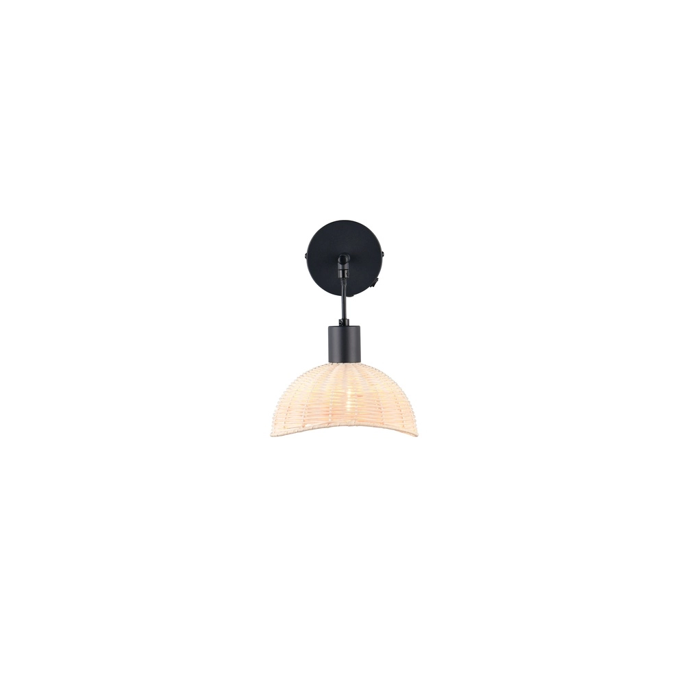 Wall lamp Calvi Black Trio 4017807680102