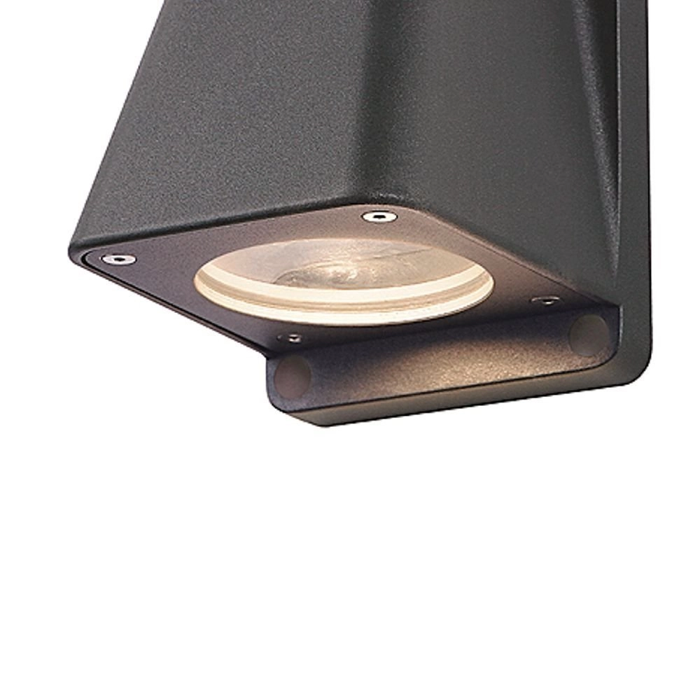 Wall downlighter Wallyx GU10 15cm anthracite SLV 4024163113304