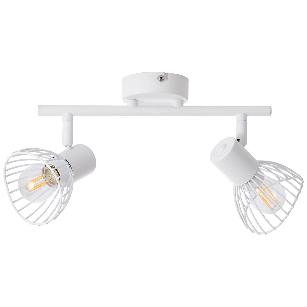 White ceiling lamp Elhi Brilliant 4004353330773