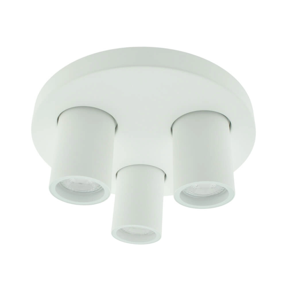 White bathroom spotlight Seller - IP44 3-light Lyora 5053423187778