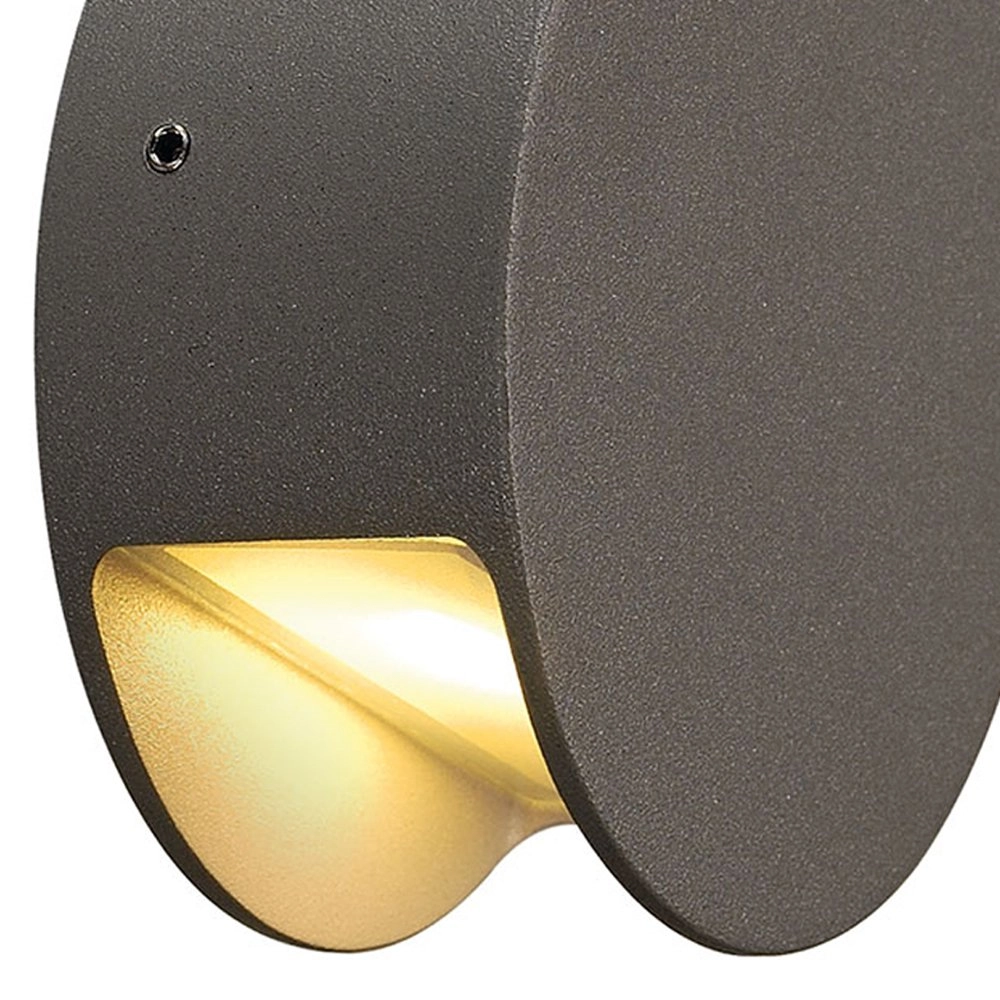 Wall lamp Pema Down 9cm anthracite SLV 4024163150668