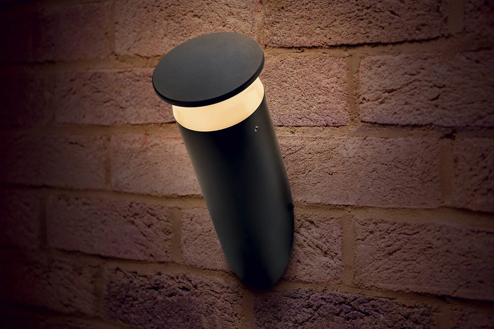 Anthracite outdoor lamp Bough LED Lyora 5055788247043