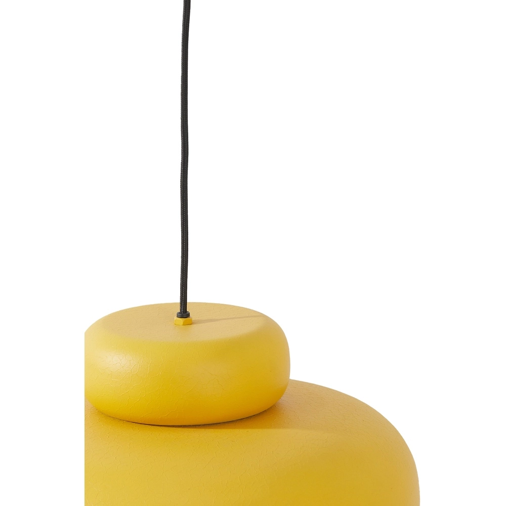 Pendant lamp Neiva Ø 39cm - ochre yellow - 1x E27 Light & Living 8717807807894