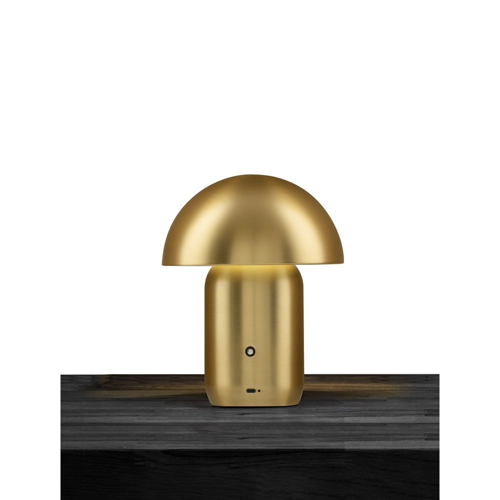 Design table lamp Pois Rechargeable Gold