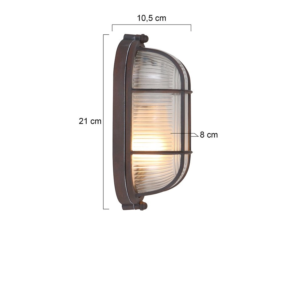 Bullseye Mexlite 21cm bronze brown Steinhauer 8712746114928