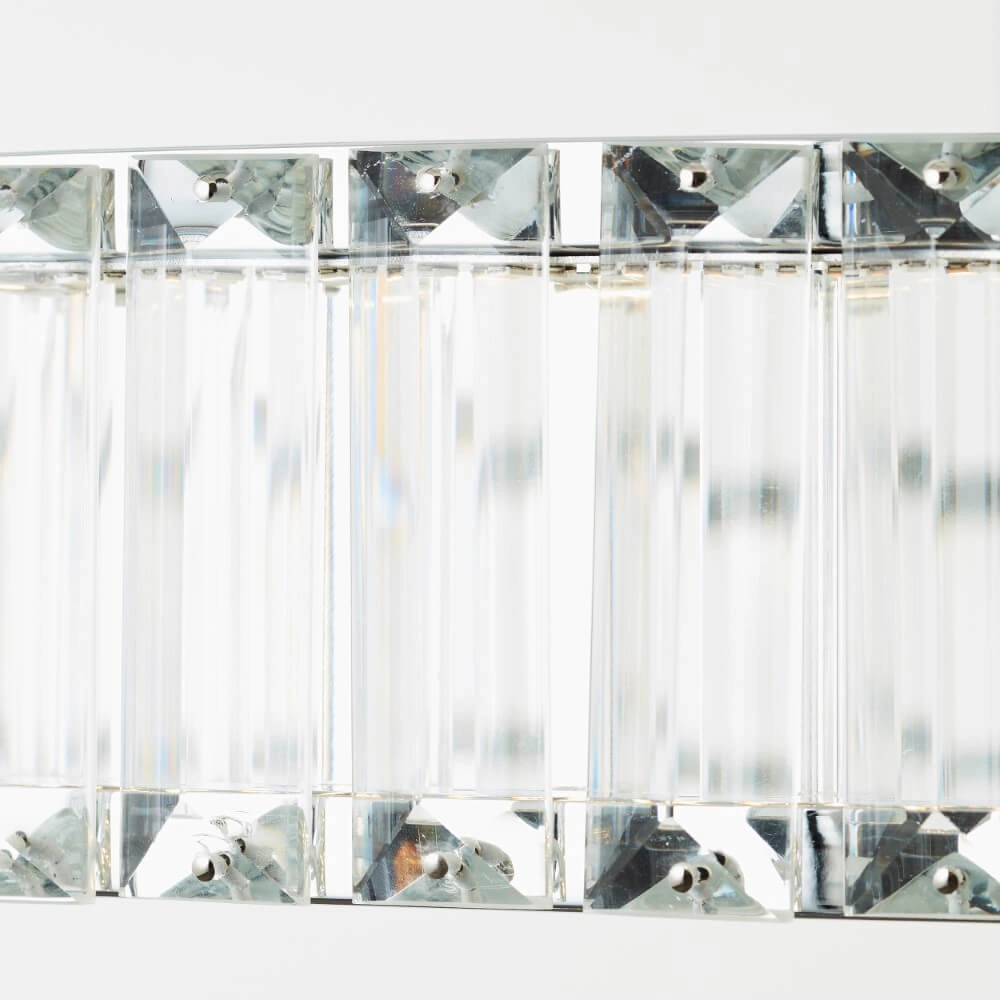 Design pendant lamp Queen chromium Brilliant 4004353421655