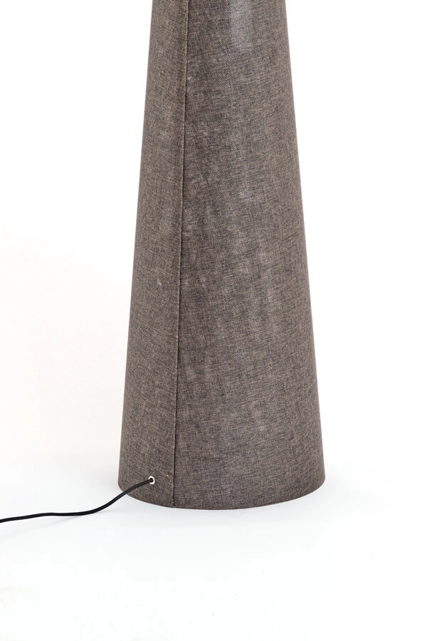 Floor lamp Micky brown Ø 38cm Light & Living 8717807761165