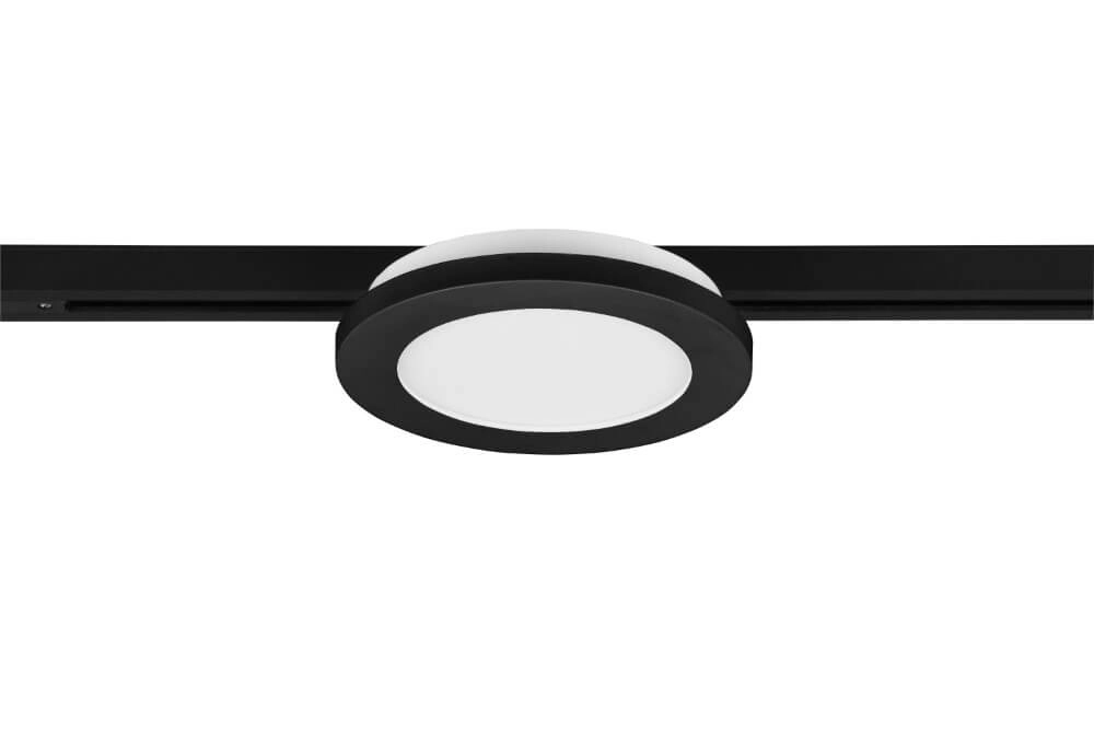 Ceiling lamp Camillus Matt black Trio 4017807505979