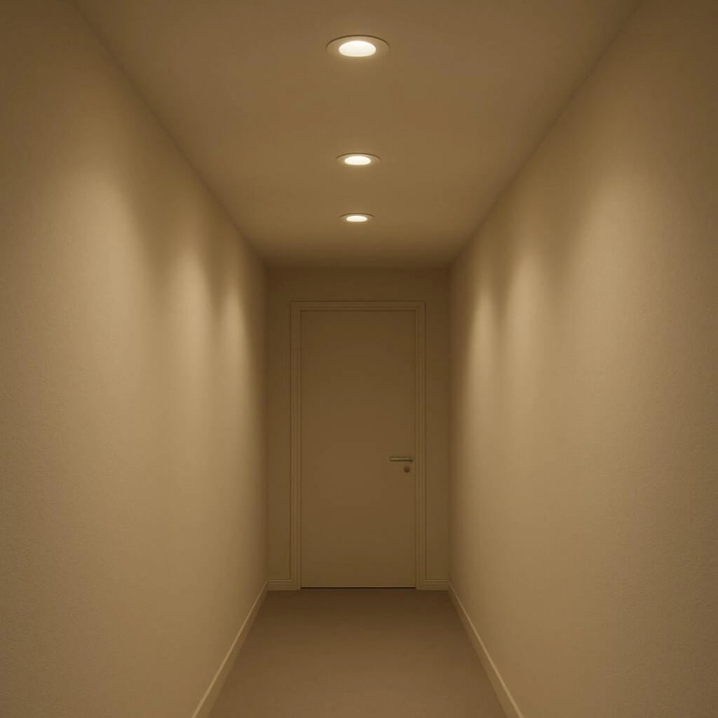 Downlighter Dofir 6W - Dim-to-warm - IP65 Lyora