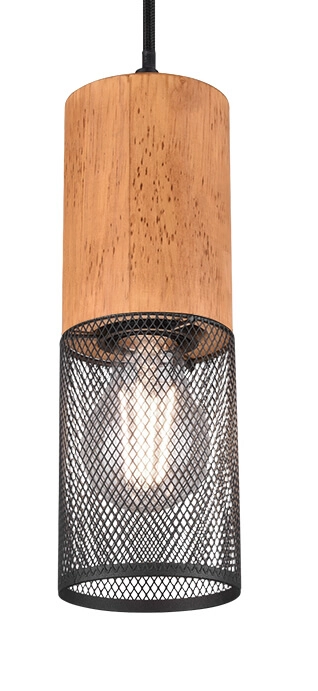 Country pendant lamp Tosh Trio 4017807467499