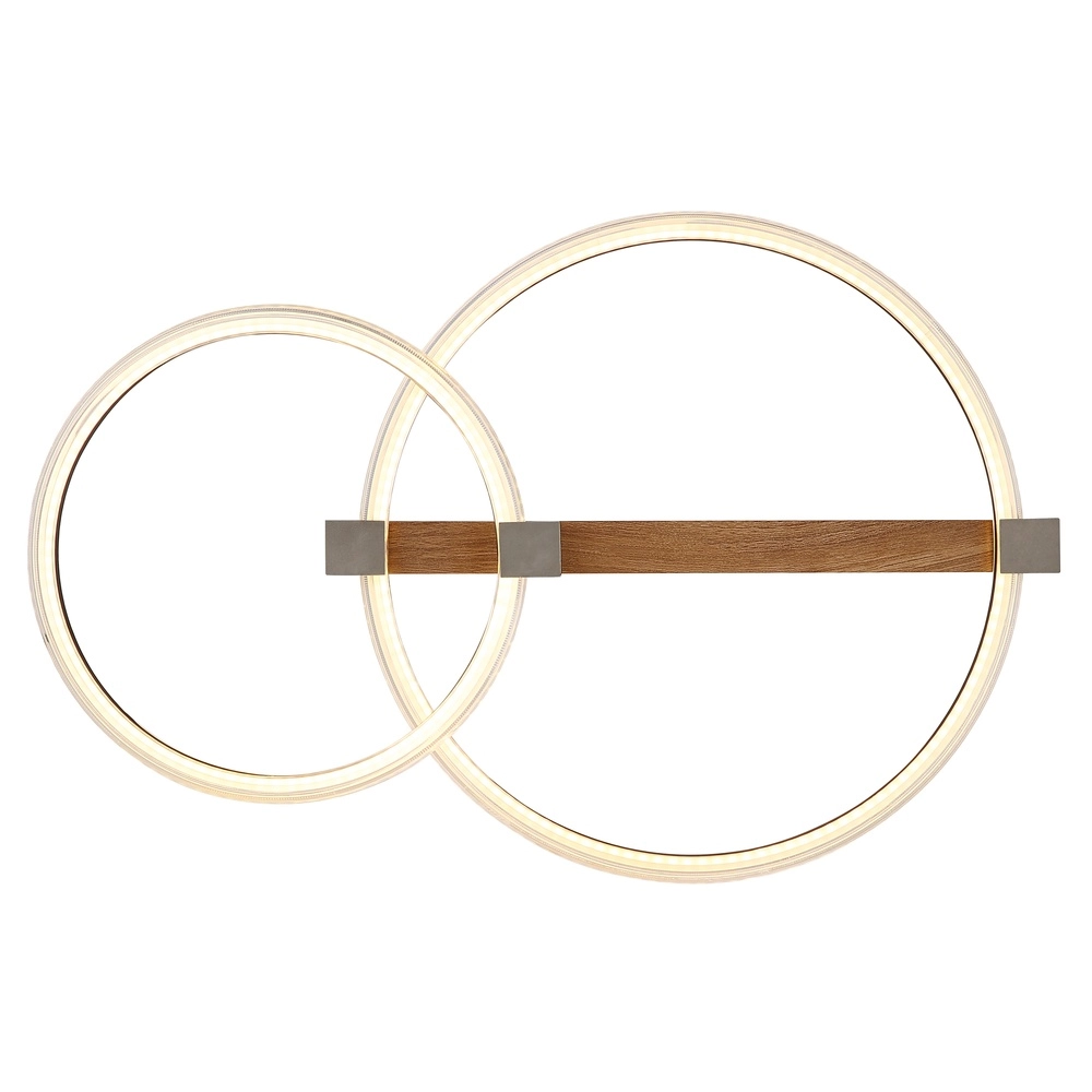 Ceiling lamp Fletcher Design wood Globo 9007371583294