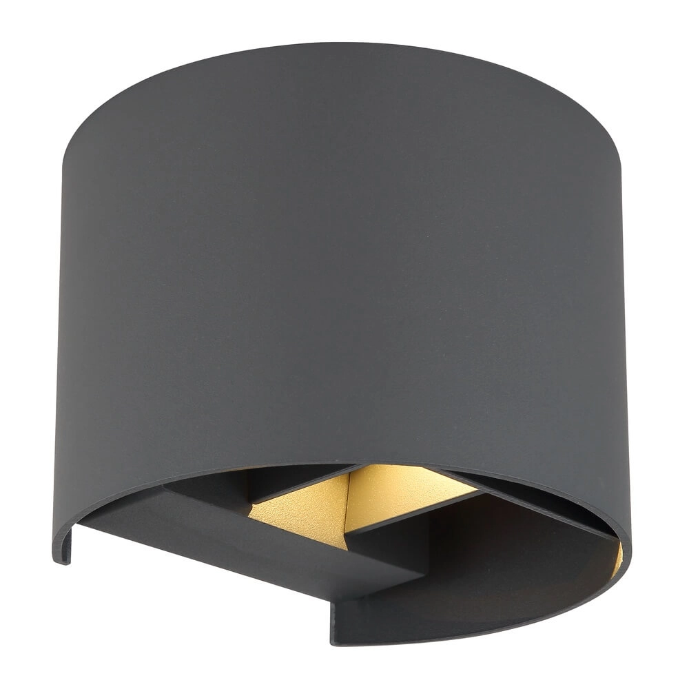 Wall lamp Veronika S anthracite Globo 9007371454150