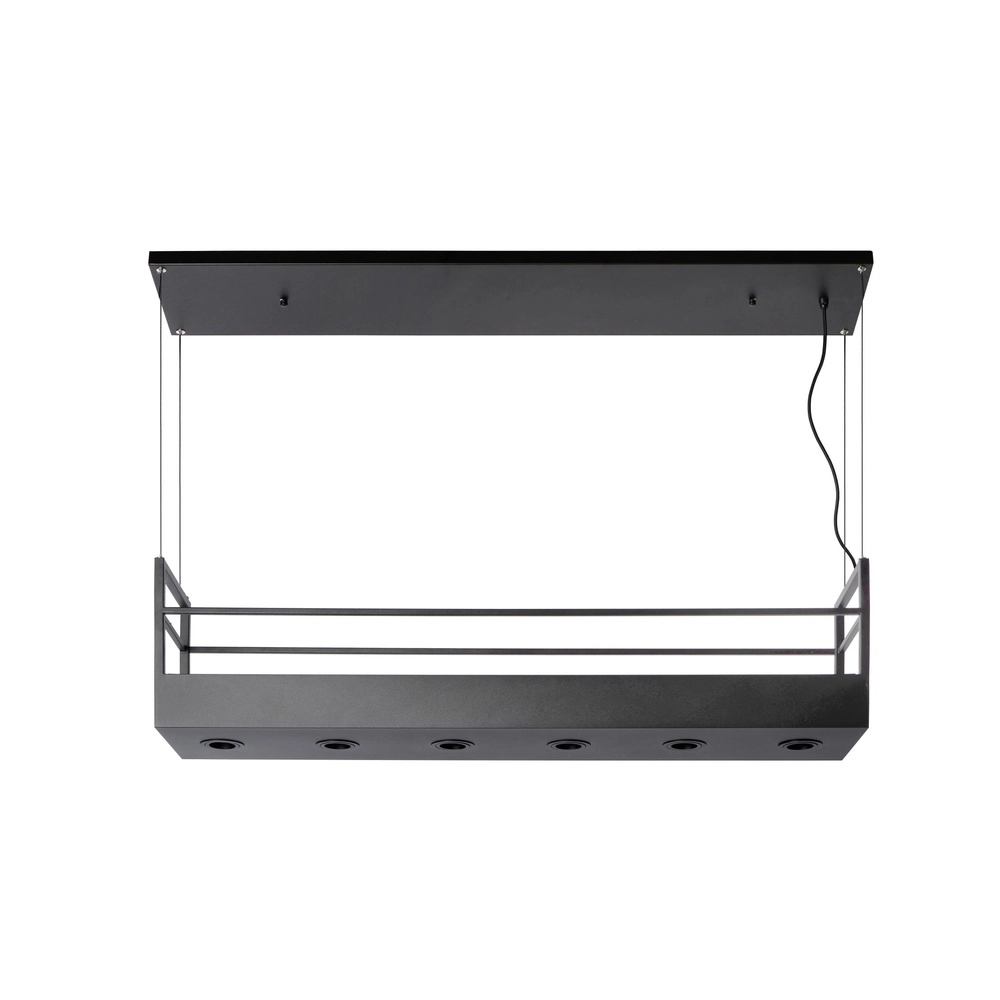 Black pendant lamp Miravelle Design