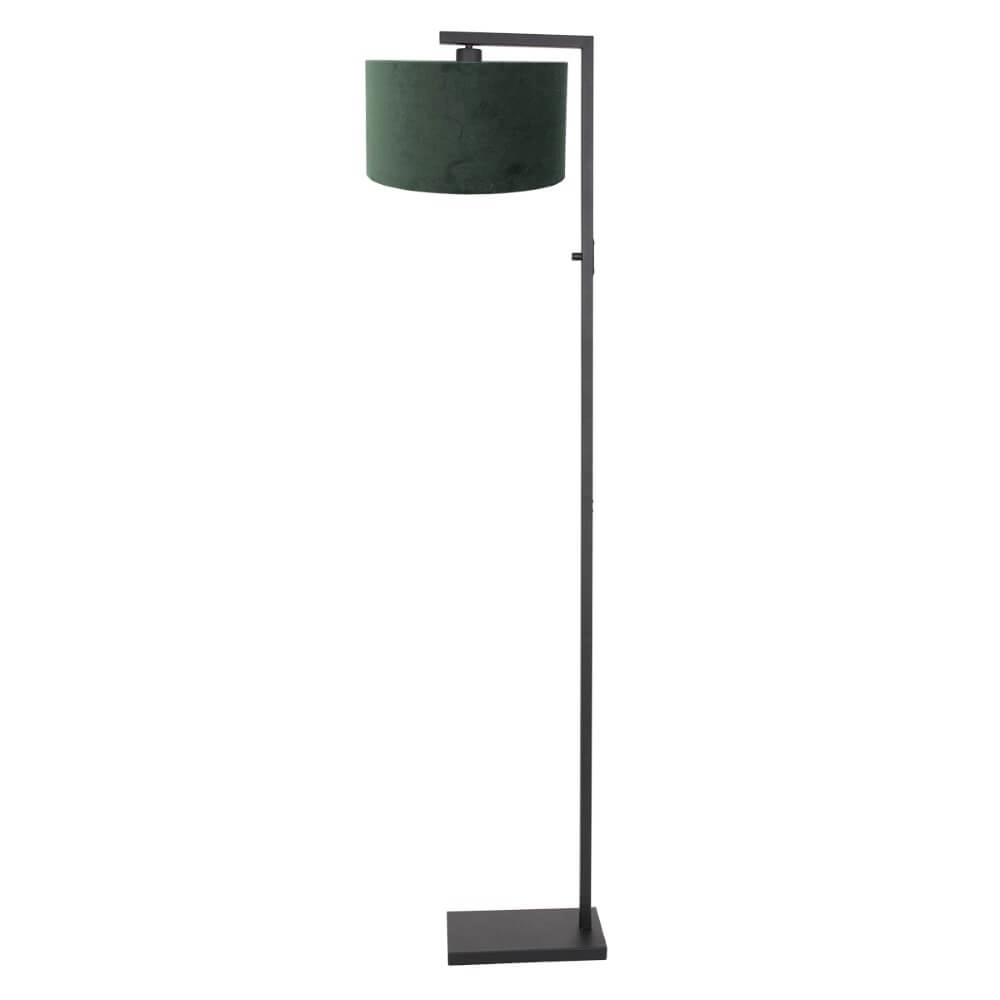 Chic table lamp Stanger with green velvet Steinhauer 8712746151756