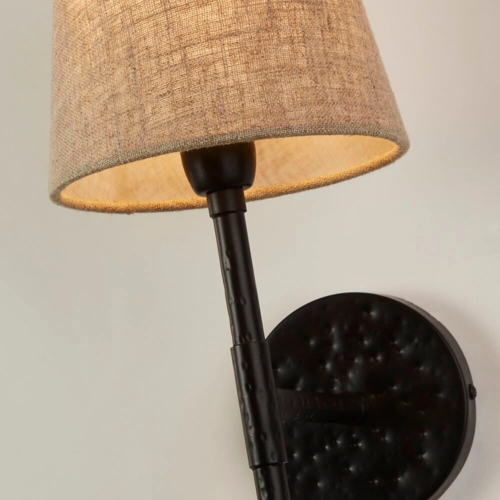Wall lamp Gothic black Searchlight 5053423249988