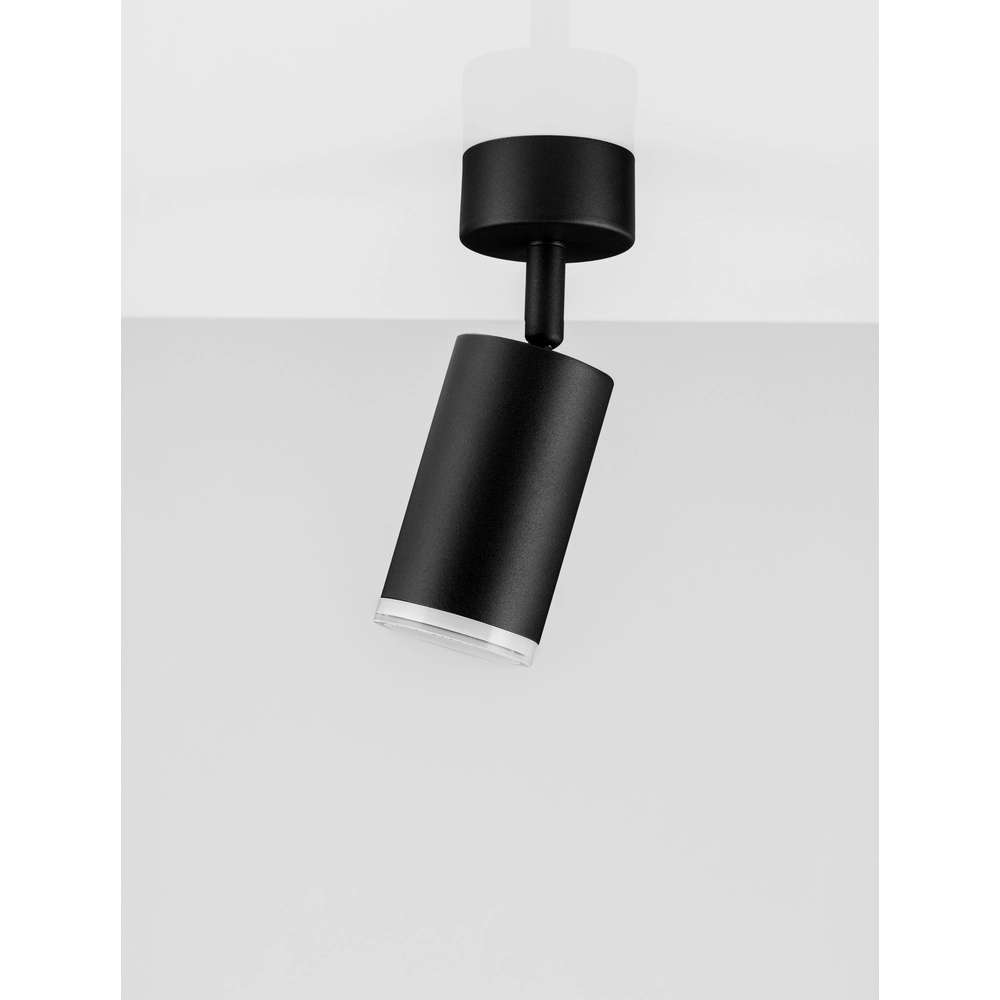 Surface-mounted spot Mao Single Black Lyora 5212017475251
