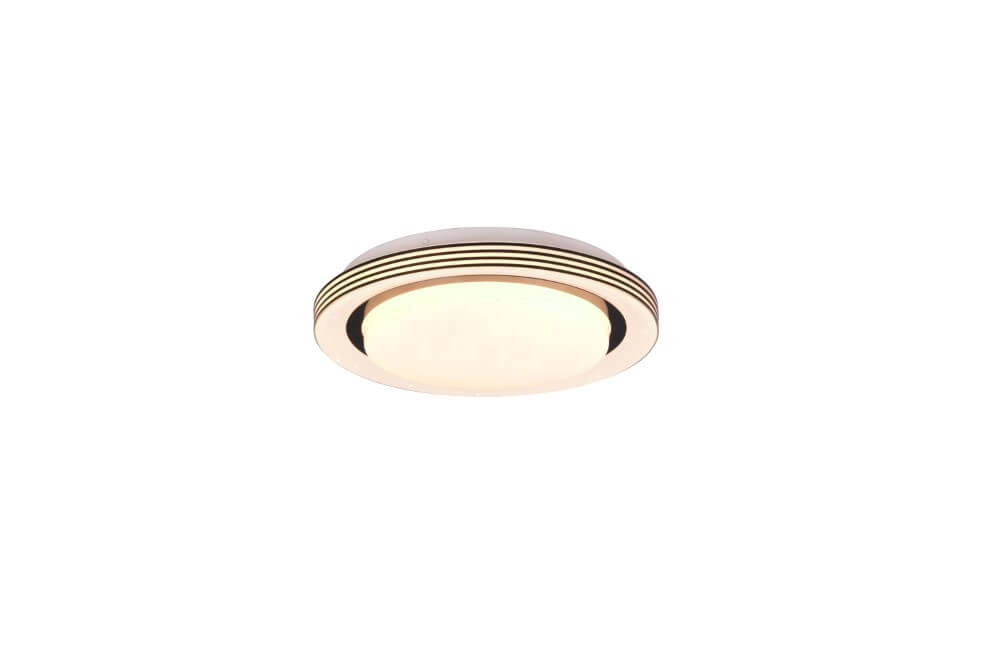 LED ceiling lamp Atria Ø 27cm Trio 4017807552539