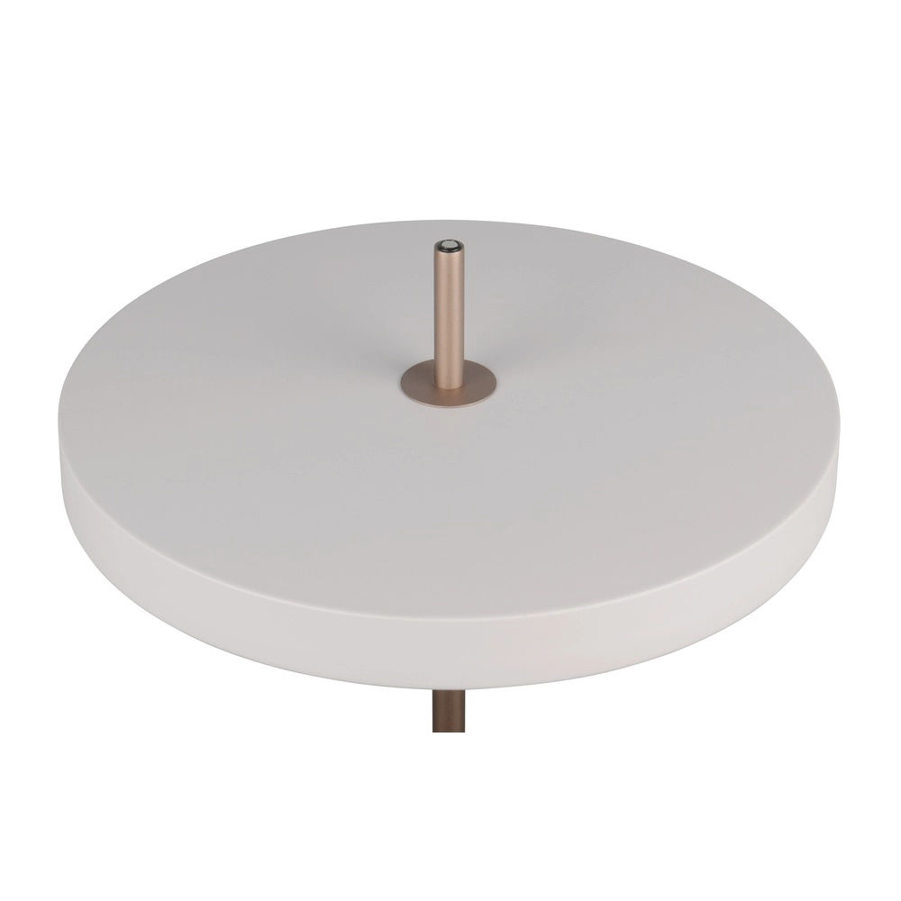 Modern floor lamp Keaton white Trio 4017807655933