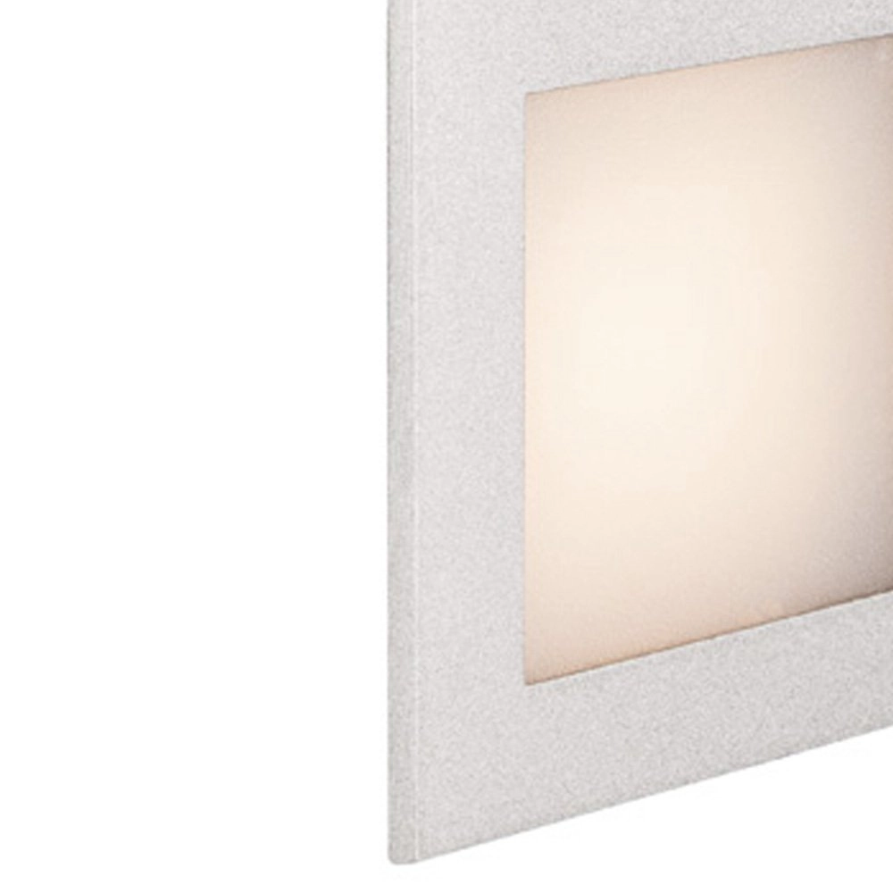 Wall lamp Frame Led 9cm metallic gray SLV 4024163188692
