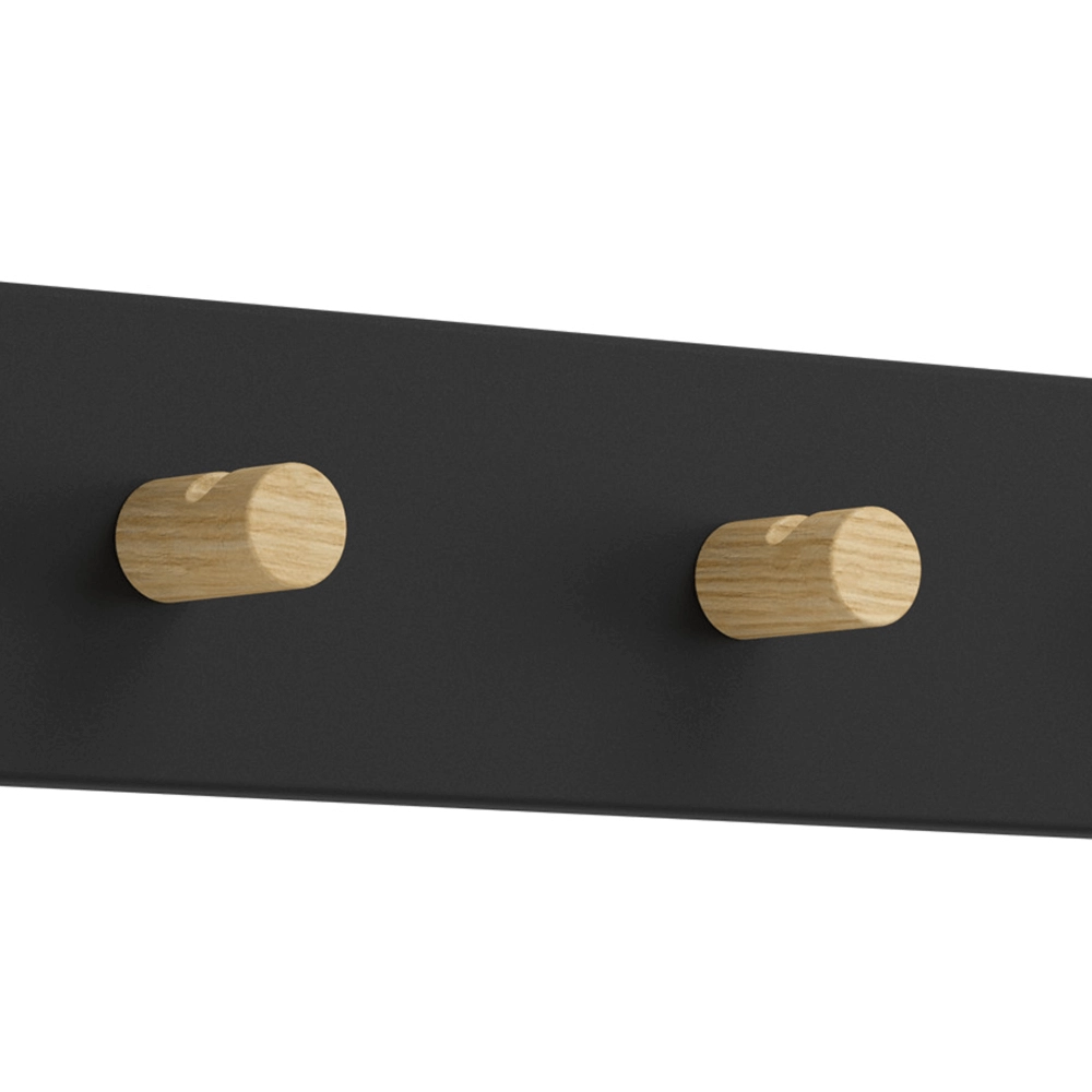 Wall lamp Civitate with coat rack Eglo 9002759995966