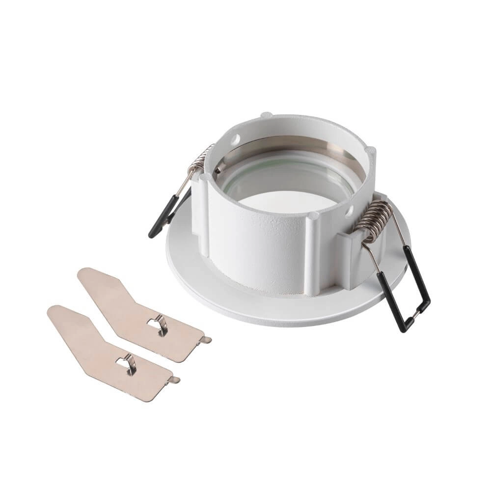 Mounting ring New Tria 68 IP65 round white - without fitting SLV 4024163276436