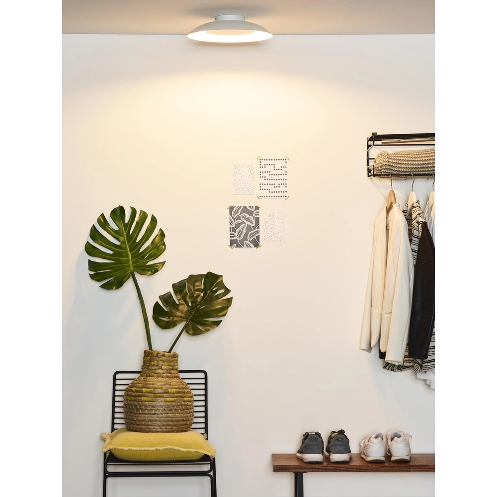 Ceiling lamp Foskal Ø 34.5cm white Lucide 5411212791276