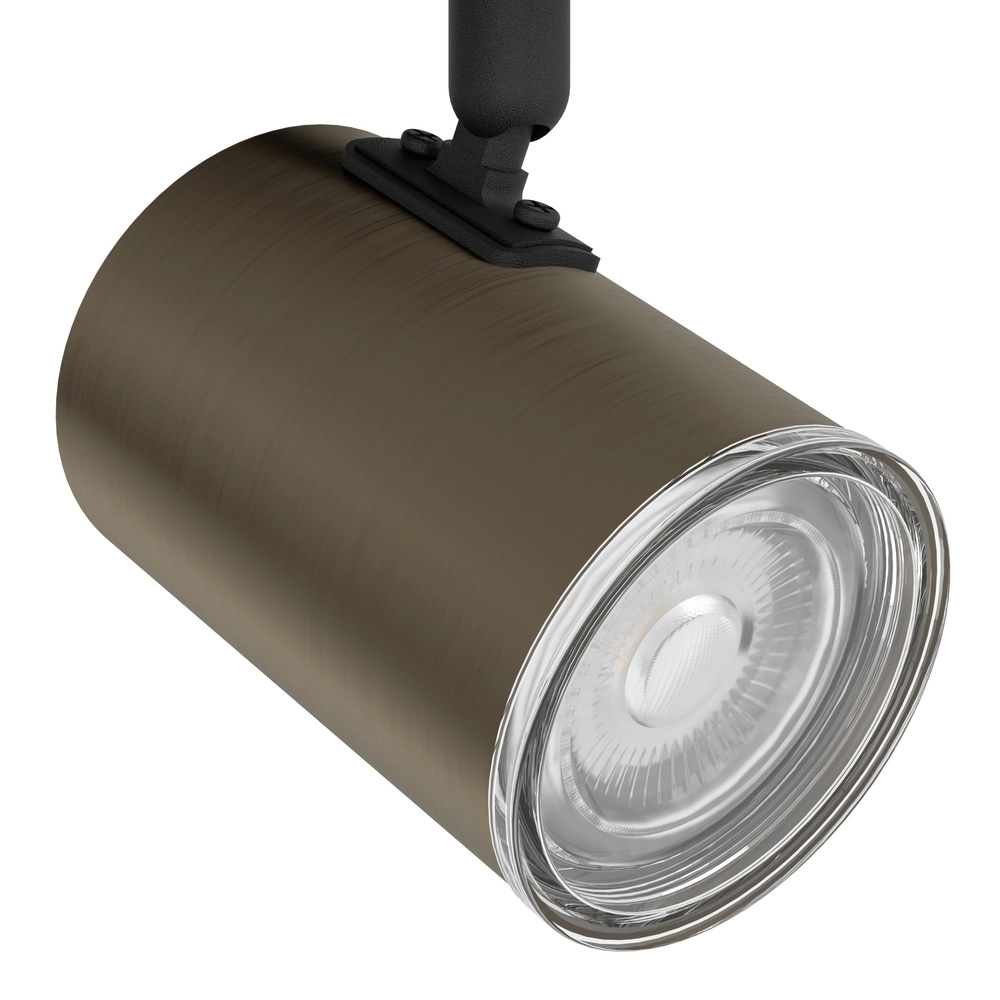Bathroom spotlights Consuma 1 3x GU10 - black with bronze Eglo 9008606365098