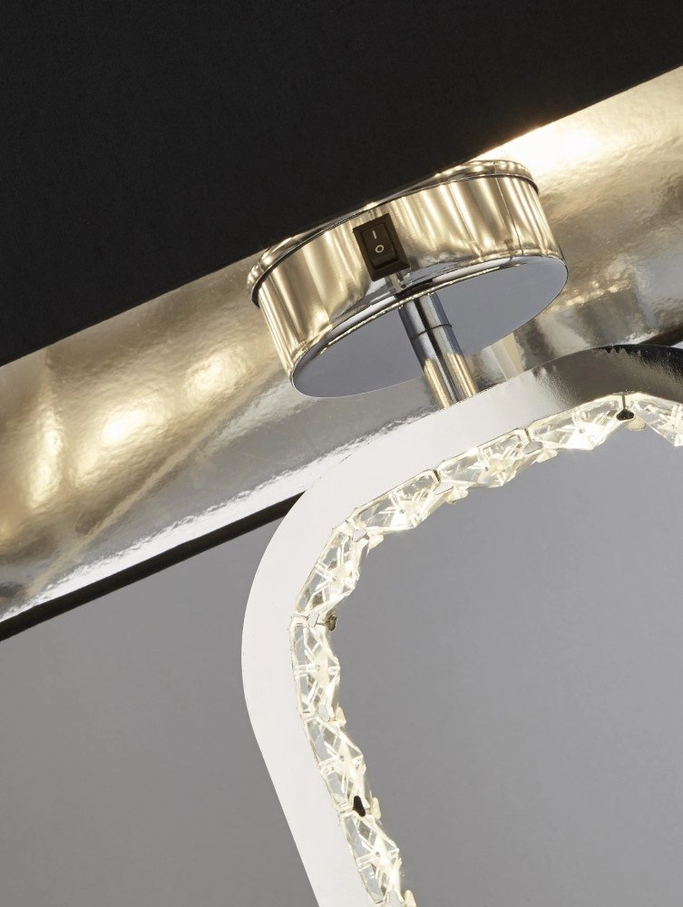 Floor lamp Aura Searchlight 5053423167794
