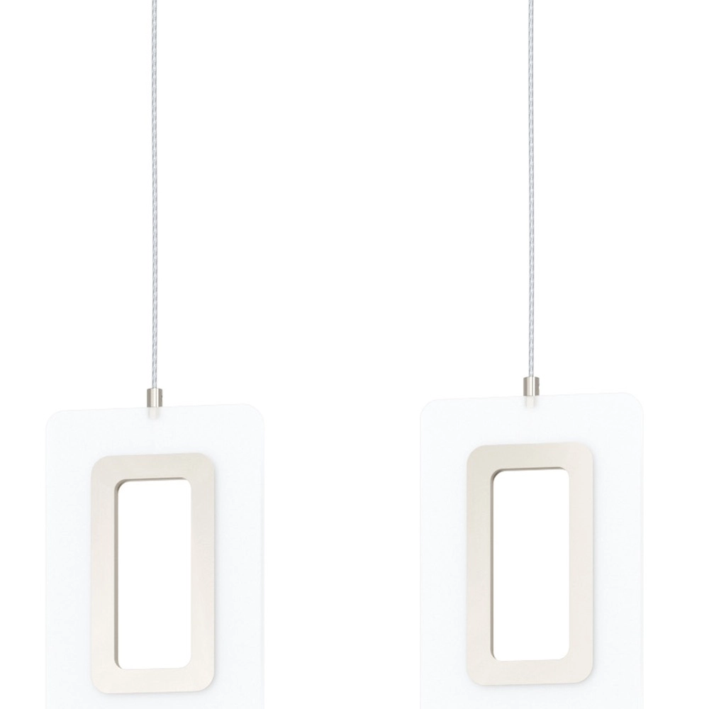 4-light pendant lamp Enaluri nickel Eglo 9002759991074