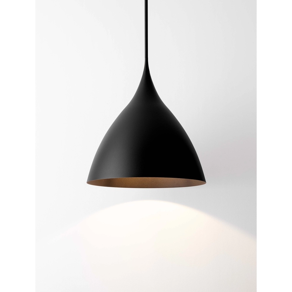 Design pendant lamp Syntopia black