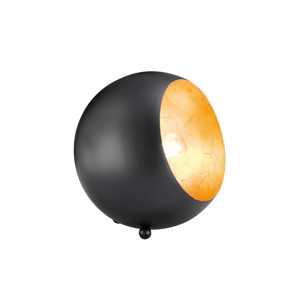 Table lamp Billy 15cm black with gold