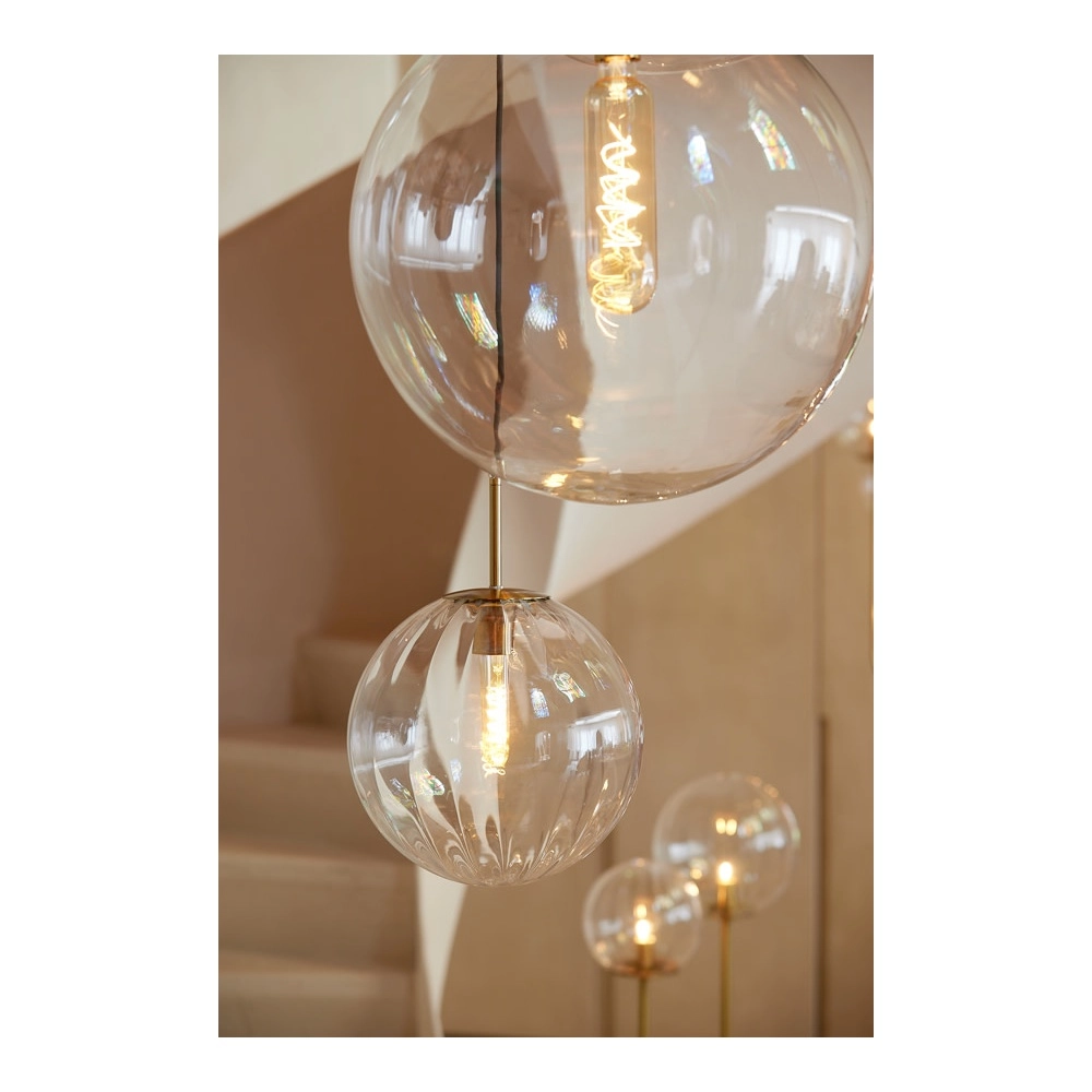 Pendant lamp Magdala Ø 30cm clear Light & Living 8717807638993