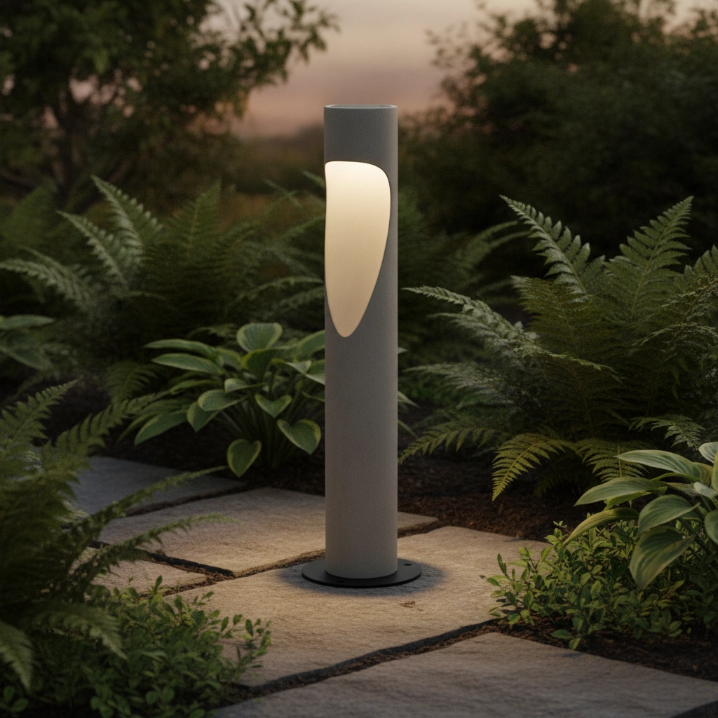Round garden lamp Nodino 75cm