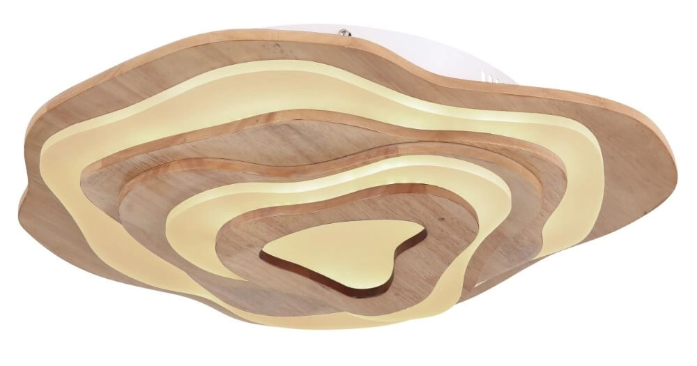 Wooden ceiling lamp Jacks 58cm Globo 9007371438457