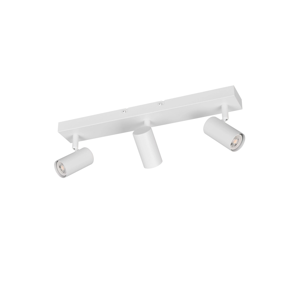 Surface-mounted spot Taryn 3-light white Trio 4017807685602