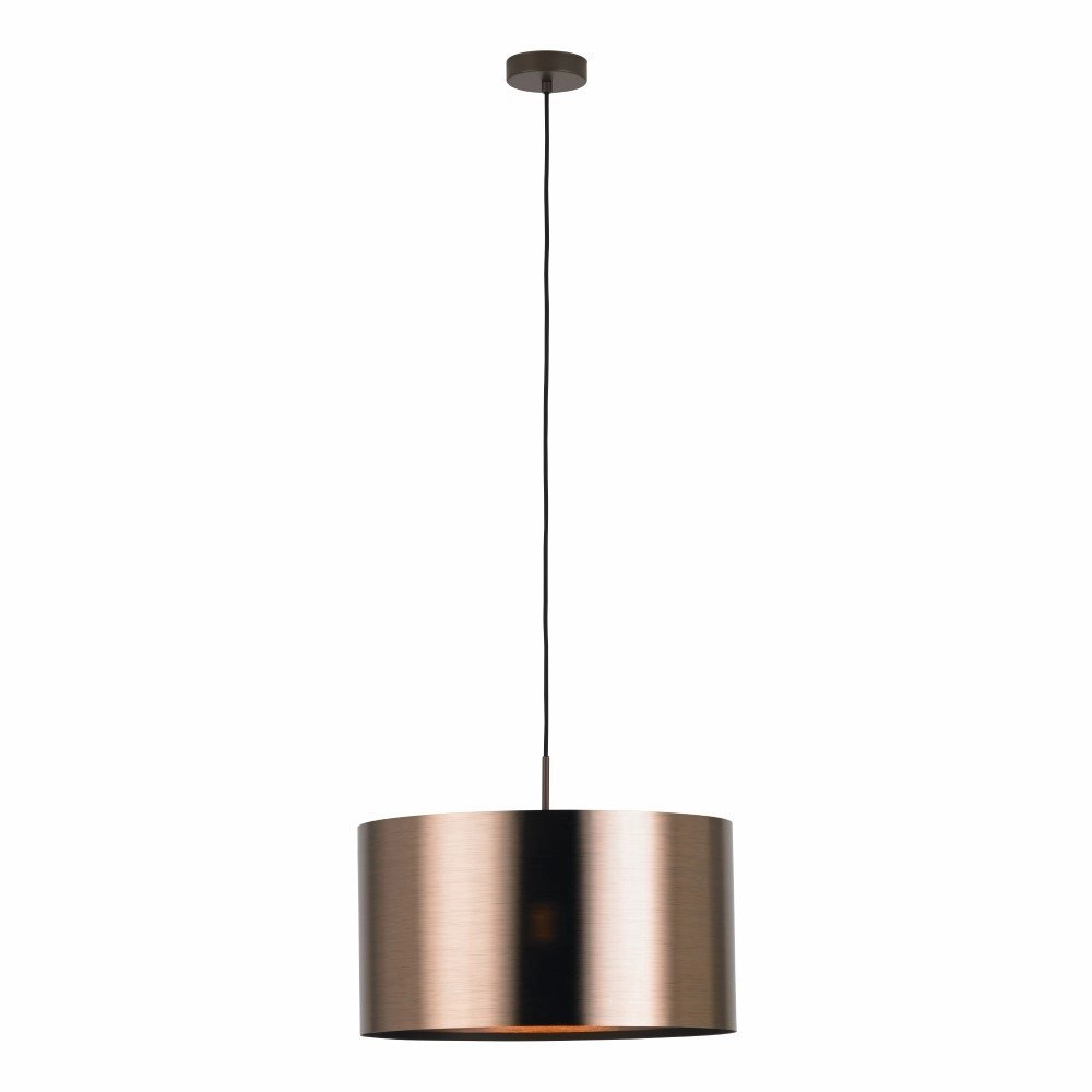 Pendant lamp with copper shade Saganto 1 Ø 45cm Stars of Light 9002759393564