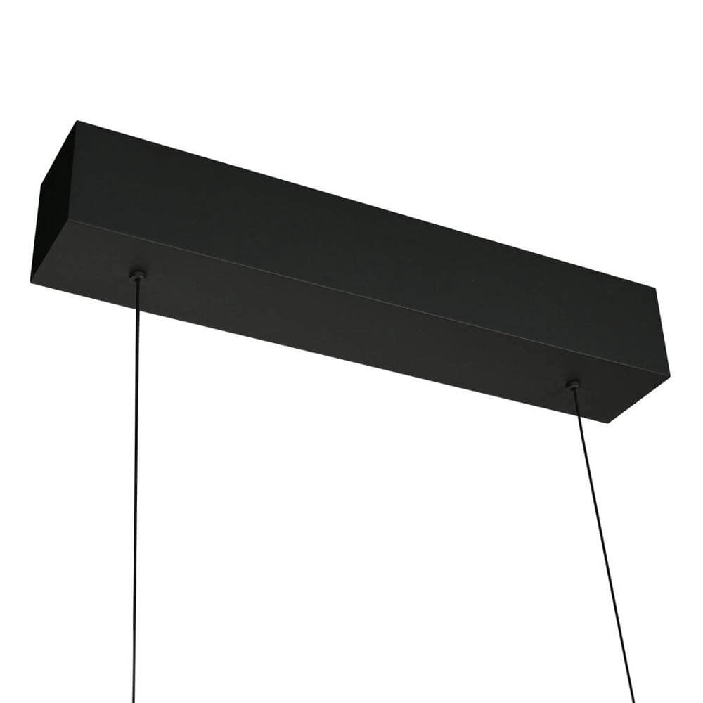 Design pendant lamp Fluxy 120cm black Steinhauer 8712746177831