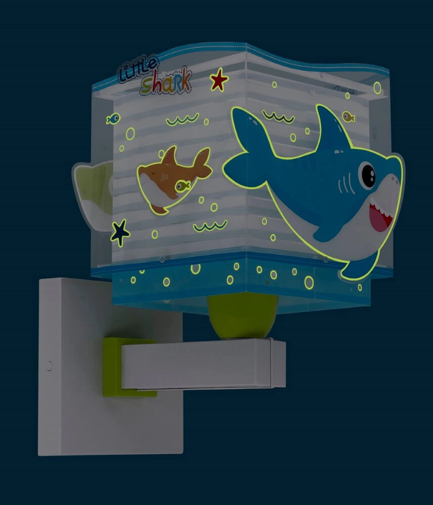 Wall lamp for children Little Shark Dalber 8420406634791