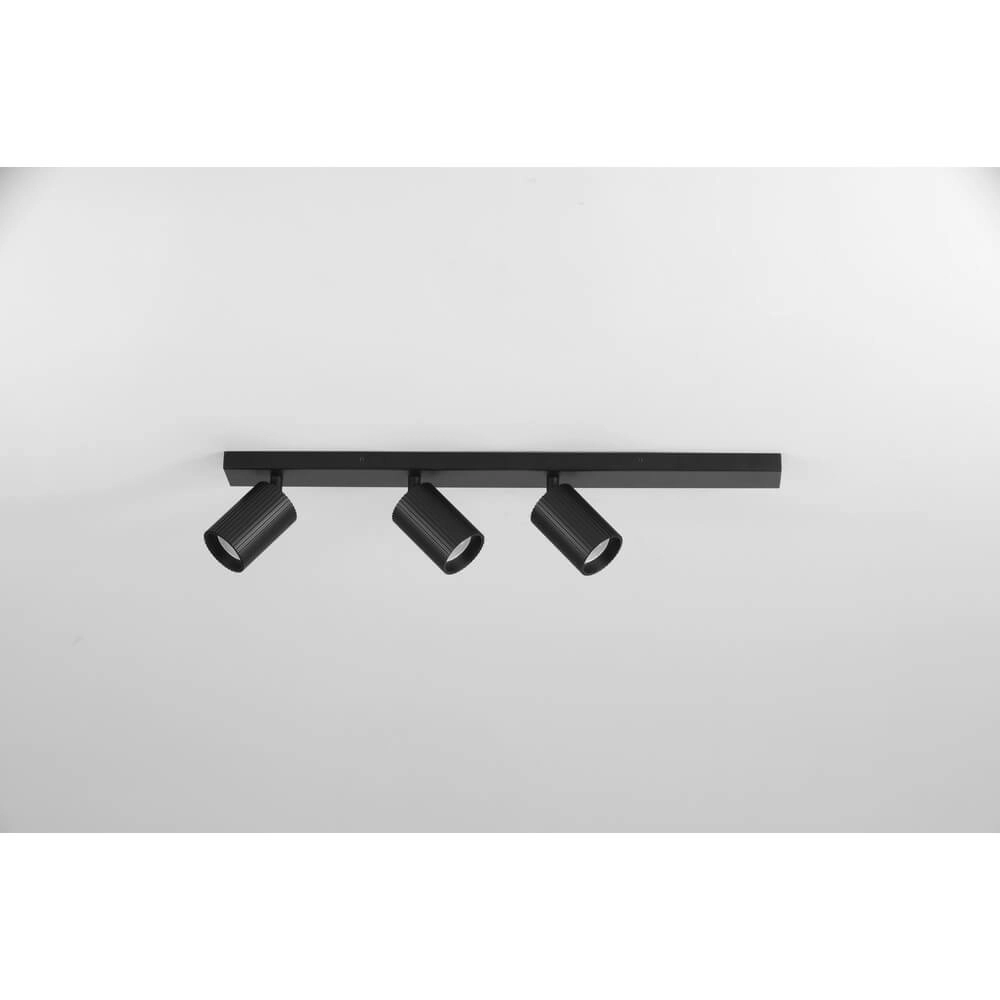 Ceiling spotlight Onis 3-light - black Lyora 4255805302323