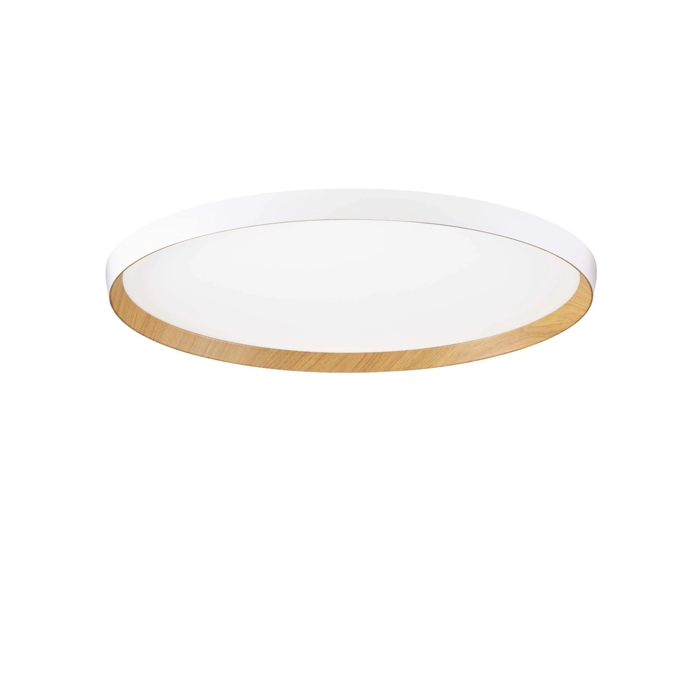 Ceiling light Vomos white Ø 60cm Lyora 5212017448774