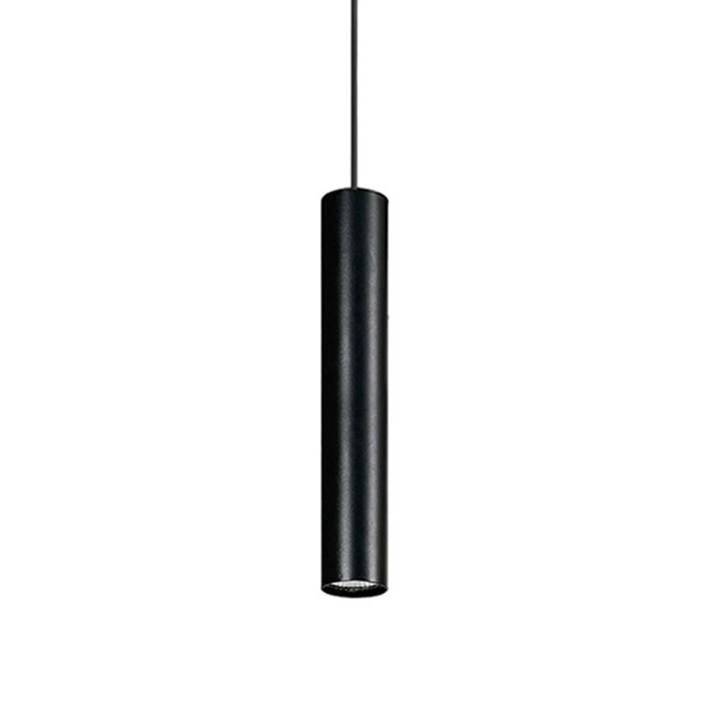 Sleek hanging lamp Eye black