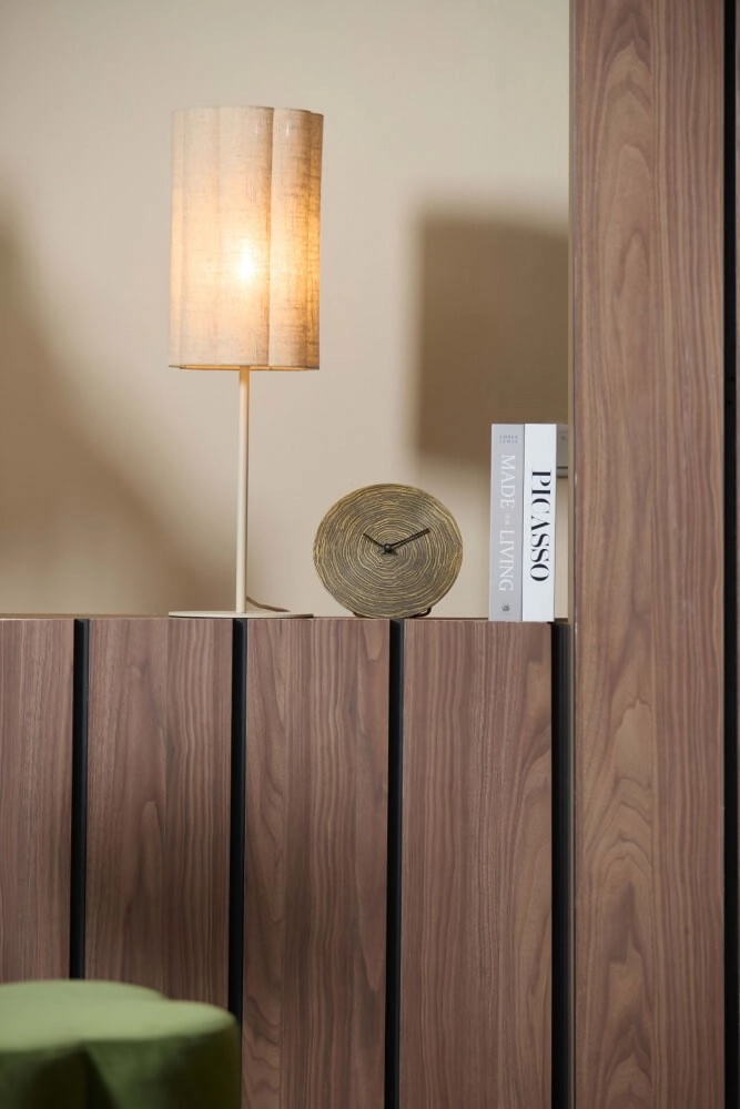 Table lamp Fringe Ø 20cm Scandinavian