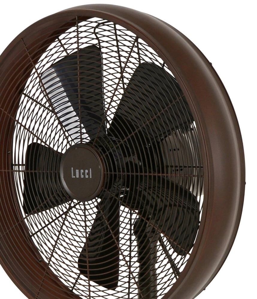 Standing fan Breeze Pedestal Fan Ø 46cm - Brown Beacon 9333509138075