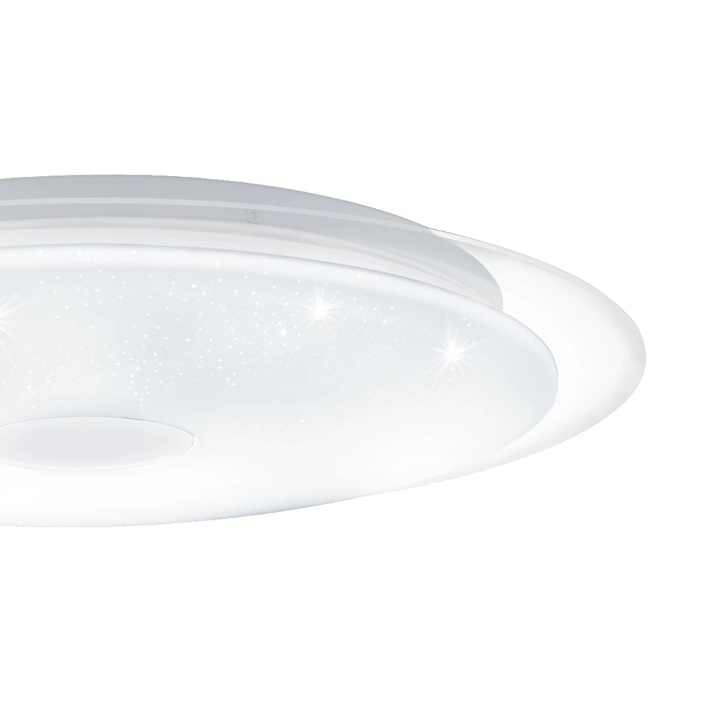 Led ceiling lamp Lanciano 1 Ø 40 cm Eglo 9002759983239