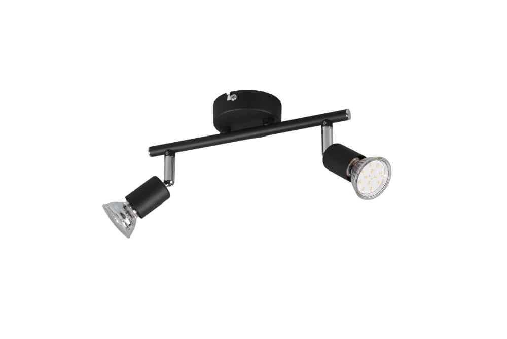 Spot Paris 2-light black